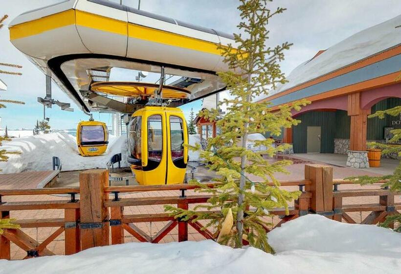 בית מלון כפרי Snowy Creek 8