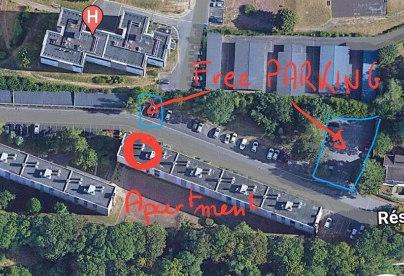 Le Rivage D Or   75m2   Parking Privé   Familial