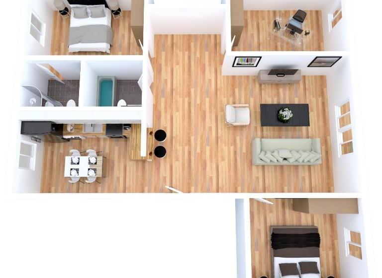 Le Rivage D Or   75m2   Parking Privé   Familial