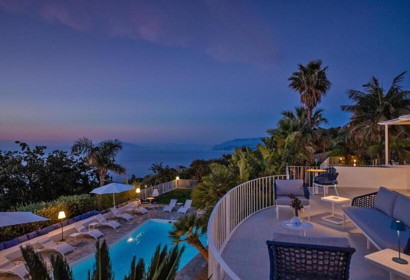 펜션 Capri Blue Luxury Villa Le Tre Monelle