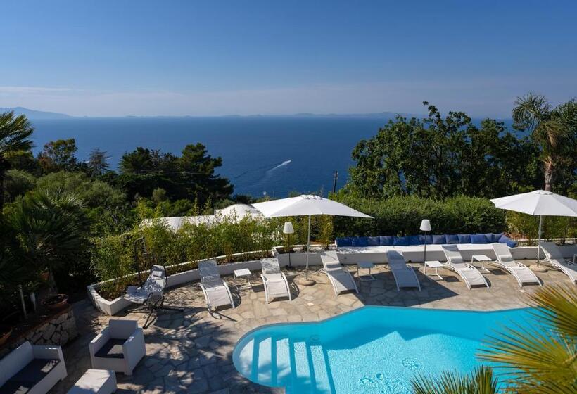 펜션 Capri Blue Luxury Villa Le Tre Monelle