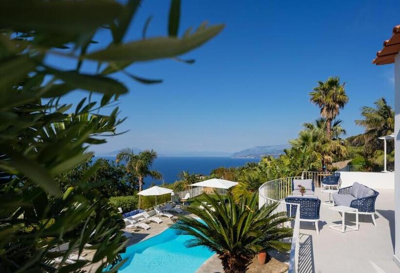 펜션 Capri Blue Luxury Villa Le Tre Monelle