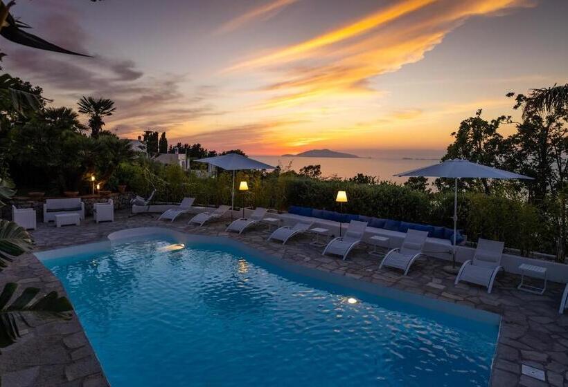 펜션 Capri Blue Luxury Villa Le Tre Monelle