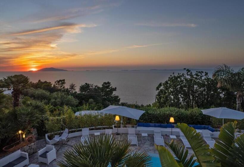 펜션 Capri Blue Luxury Villa Le Tre Monelle