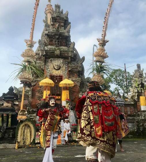 פנסיון Kubu Bakas Guest House