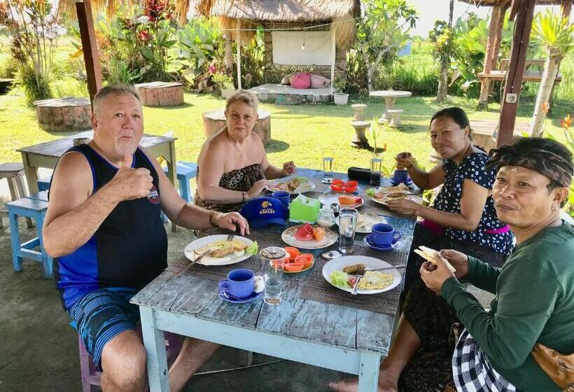 פנסיון Kubu Bakas Guest House