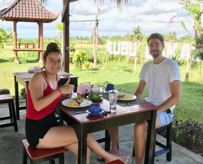 פנסיון Kubu Bakas Guest House