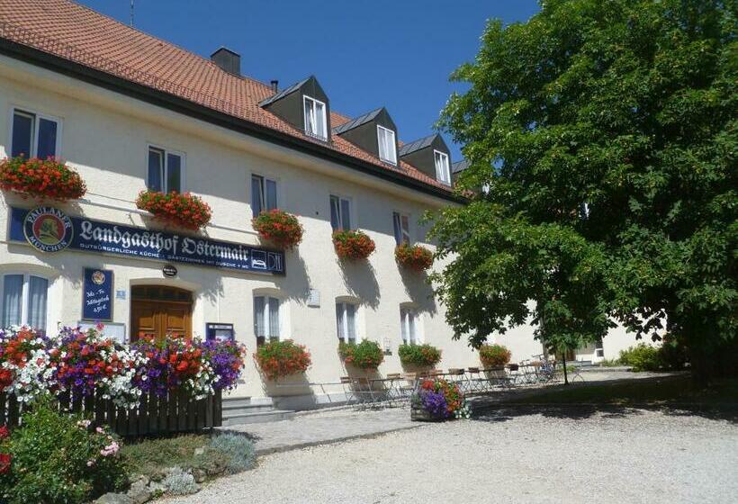 ペンション Landgasthof Ostermair