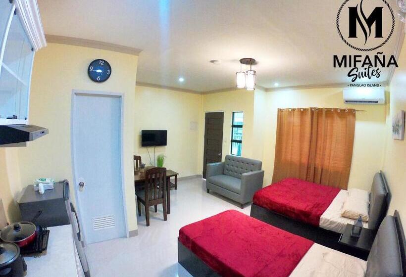 膳宿费 Mifaña Suites   Panglao Island