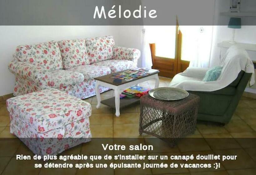 פנסיון Mélodie Lumineuse Et Spacieuse à 6km Du Pal