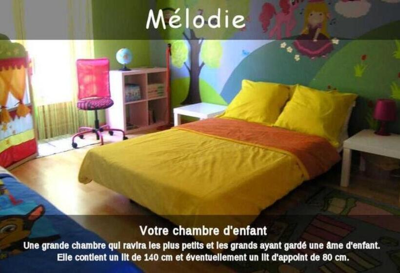 פנסיון Mélodie Lumineuse Et Spacieuse à 6km Du Pal