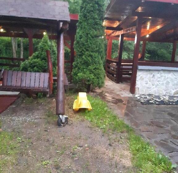 펜션 Popas Balea Rau