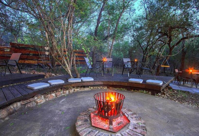 بنسيون Thornforest Luxury Bush Lodge