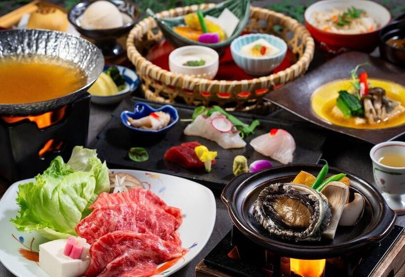 日式旅馆 Kamenoi Hotel Kii Tanabe