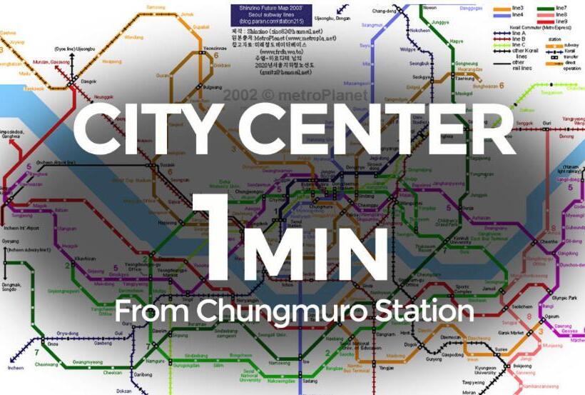 Seoul City Center Residence