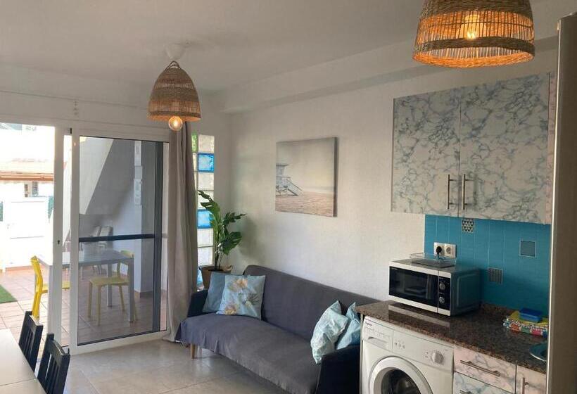 2 Bedroom Pool Apartment Close To Beach Rocky Point Corralejo