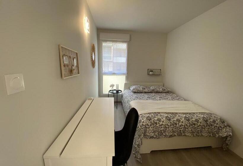 Appartement Familial Tout Confort 3 Chambres, Grande Terrasse Privative Vert Buisson Bruz