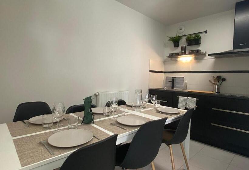 Appartement Familial Tout Confort 3 Chambres, Grande Terrasse Privative Vert Buisson Bruz