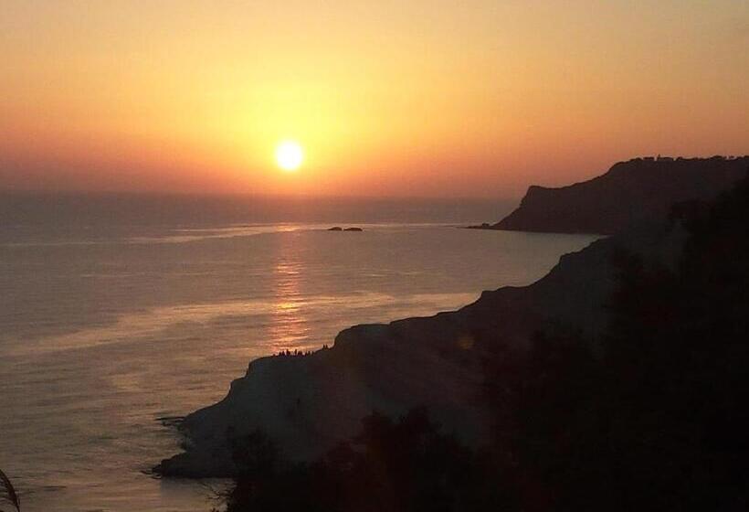 مبيت وإفطار La Perla Scala Dei Turchi