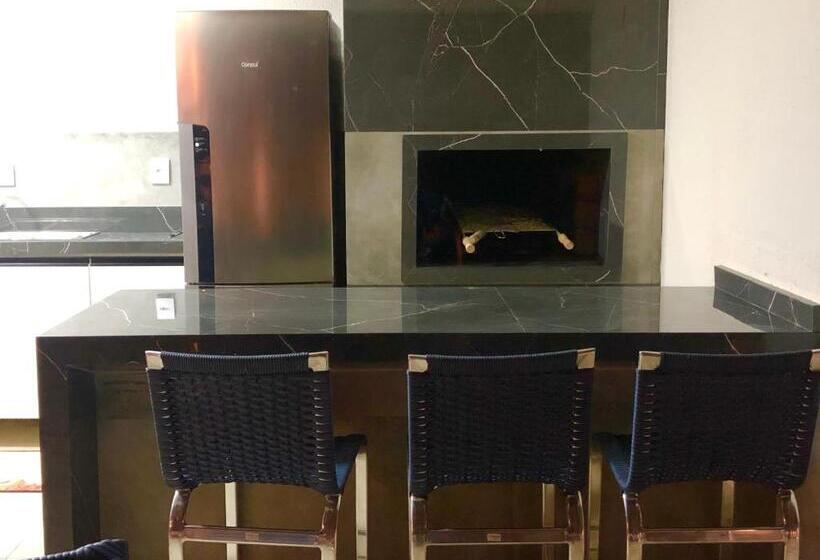 Duplex Com Laser Privativo   Piscina, Sala De Jogos, área De Churrasqueira