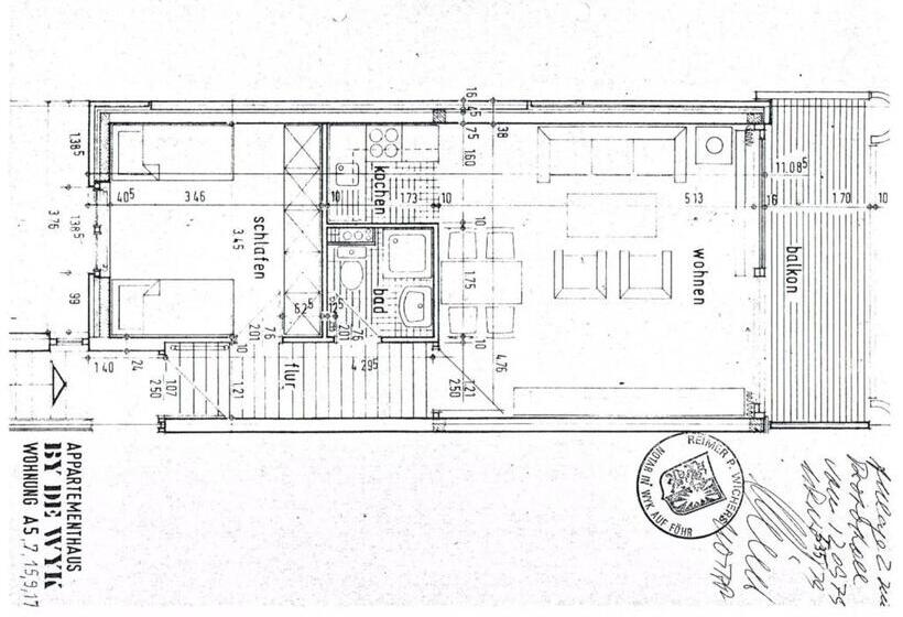 Gmelinstraße 5e, Whg A17 Doris, By De Wyk