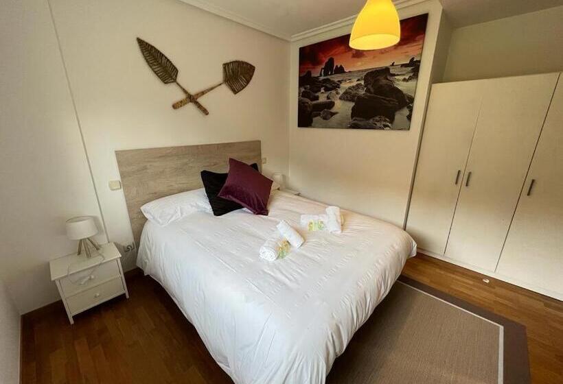 Hondargane, En Las Playas De Laga Y Laida