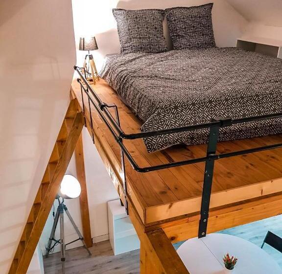 Le Chaudron D Or   41m2   Hyper Centre   Mezzanine   Clim   Wifi Hd