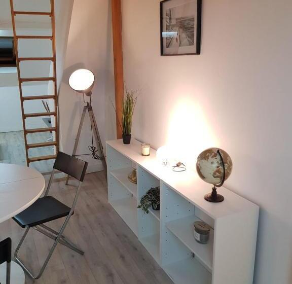 Le Chaudron D Or   41m2   Hyper Centre   Mezzanine   Clim   Wifi Hd