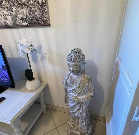 Le Patio, Coeur De Ville Avec Garage Et Jardin