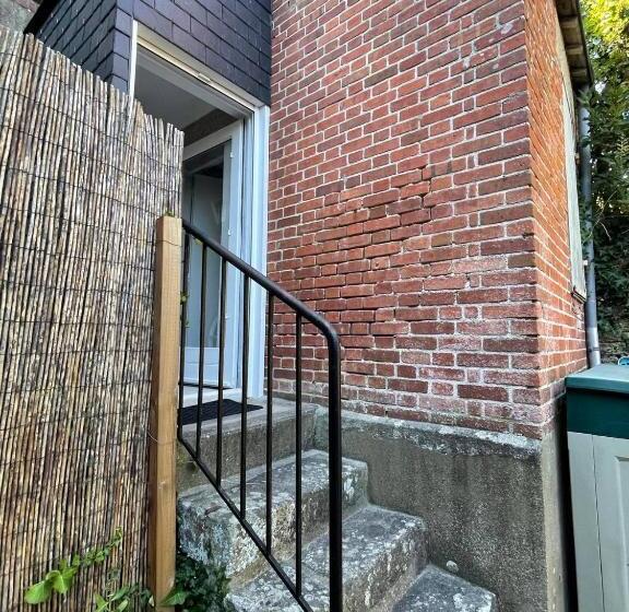 Le Patio, Coeur De Ville Avec Garage Et Jardin