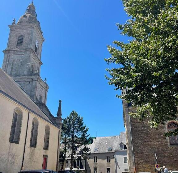 Le Patio, Coeur De Ville Avec Garage Et Jardin