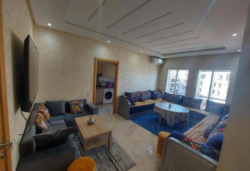 Lux Apartment In Bouznika With Pool