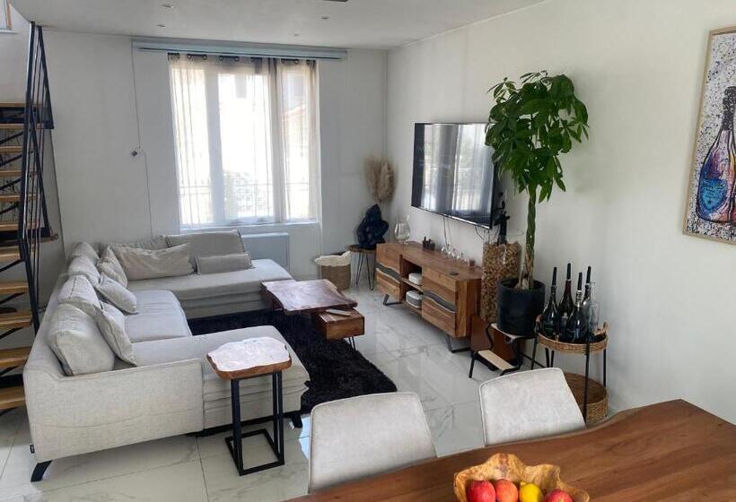 Maison Lyon 8 Jardin Parking Studio Indépendant Sur Demande