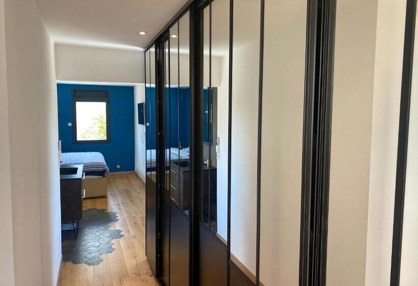 Maison Lyon 8 Jardin Parking Studio Indépendant Sur Demande