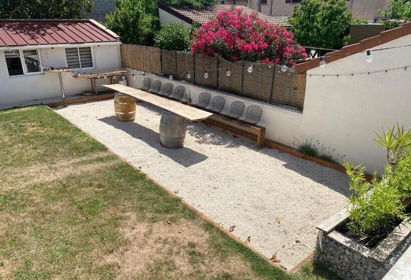 Maison Lyon 8 Jardin Parking Studio Indépendant Sur Demande