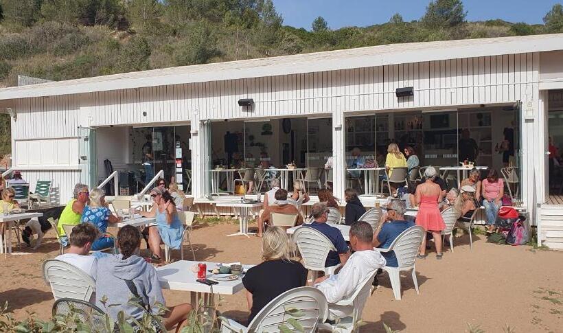 펜션 Villa Cabanas Beach