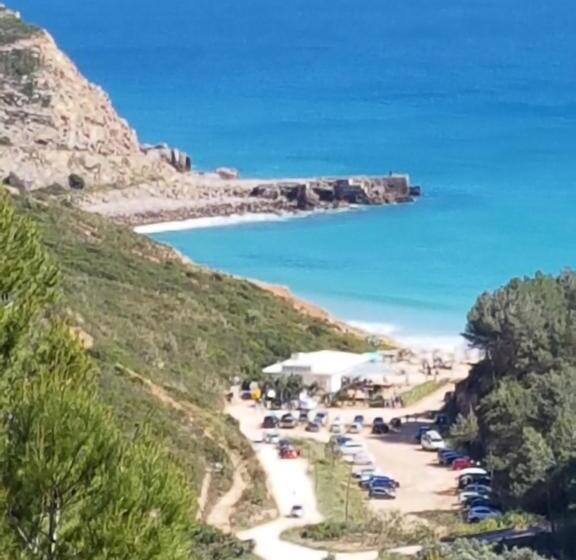 펜션 Villa Cabanas Beach