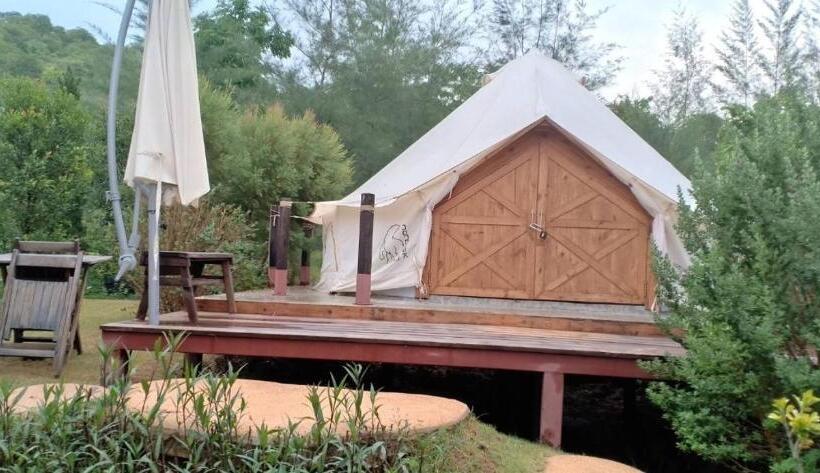 リゾートホテル The Birder S Lodge Khao Yai