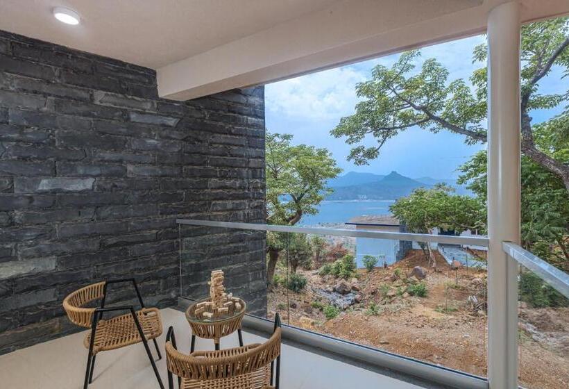 Saffronstays Yahvi Waters By Kosha Villas, Pawna Pool Villa With Stunning Lake View
