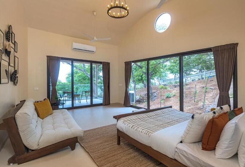 Saffronstays Yahvi Waters By Kosha Villas, Pawna Pool Villa With Stunning Lake View
