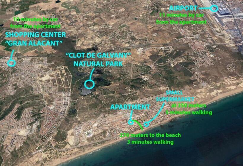 Stunning Sea Views At Just 270 M From The Beach