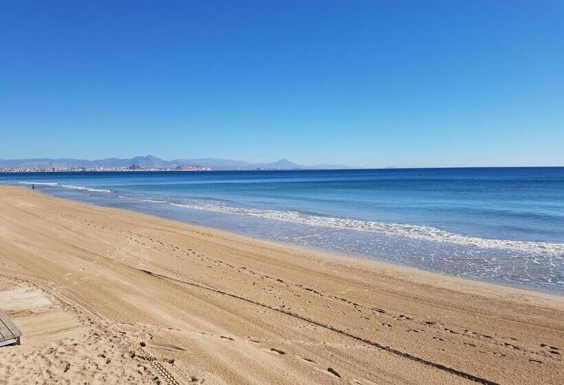 Stunning Sea Views At Just 270 M From The Beach