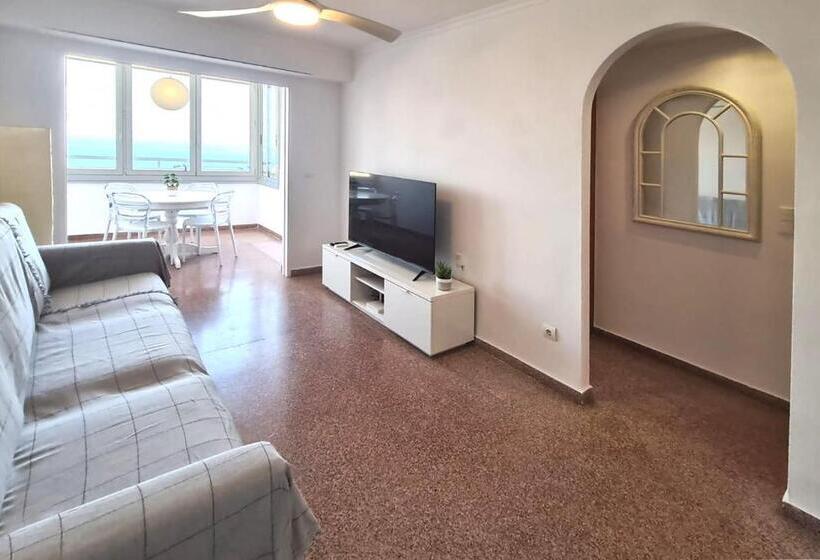 Stunning Sea Views At Just 270 M From The Beach