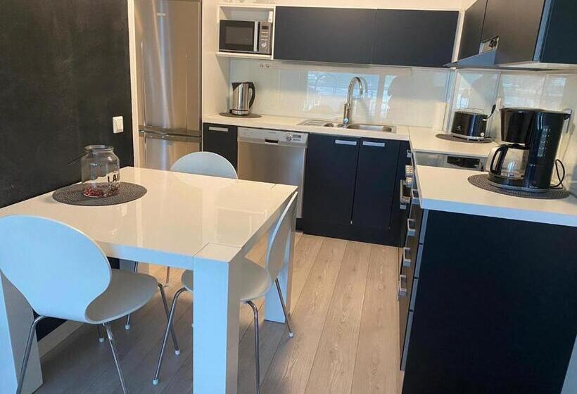 Style 1br With Sauna,tornio City