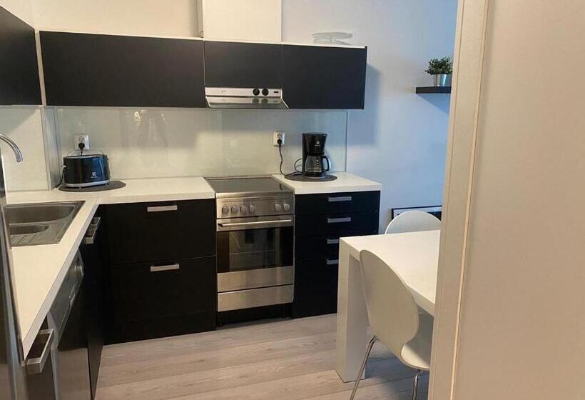 Style 1br With Sauna,tornio City