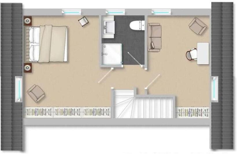 Waldstraße 6c, Haus Halligflieder