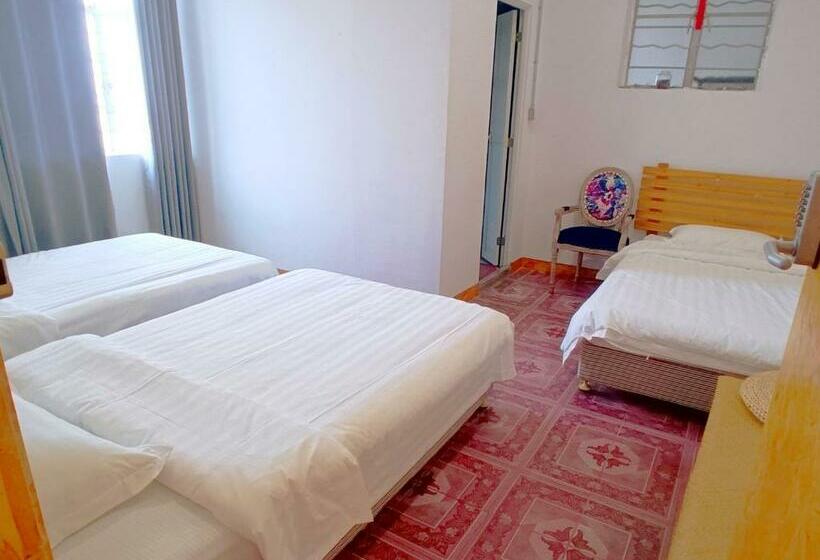 فندق صغير Kaiping Tangkou Village Inn