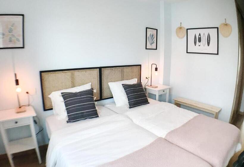 Apartamento Estilo Costero Al Lado De La Playa