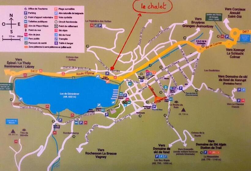 Au Chalet Des Oiseaux Migrateurs