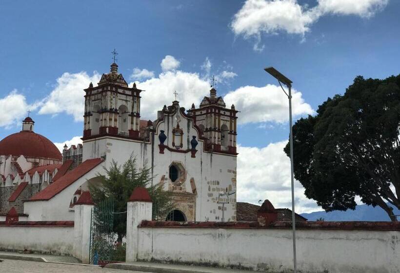 مبيت وإفطار Casa Teotitlán